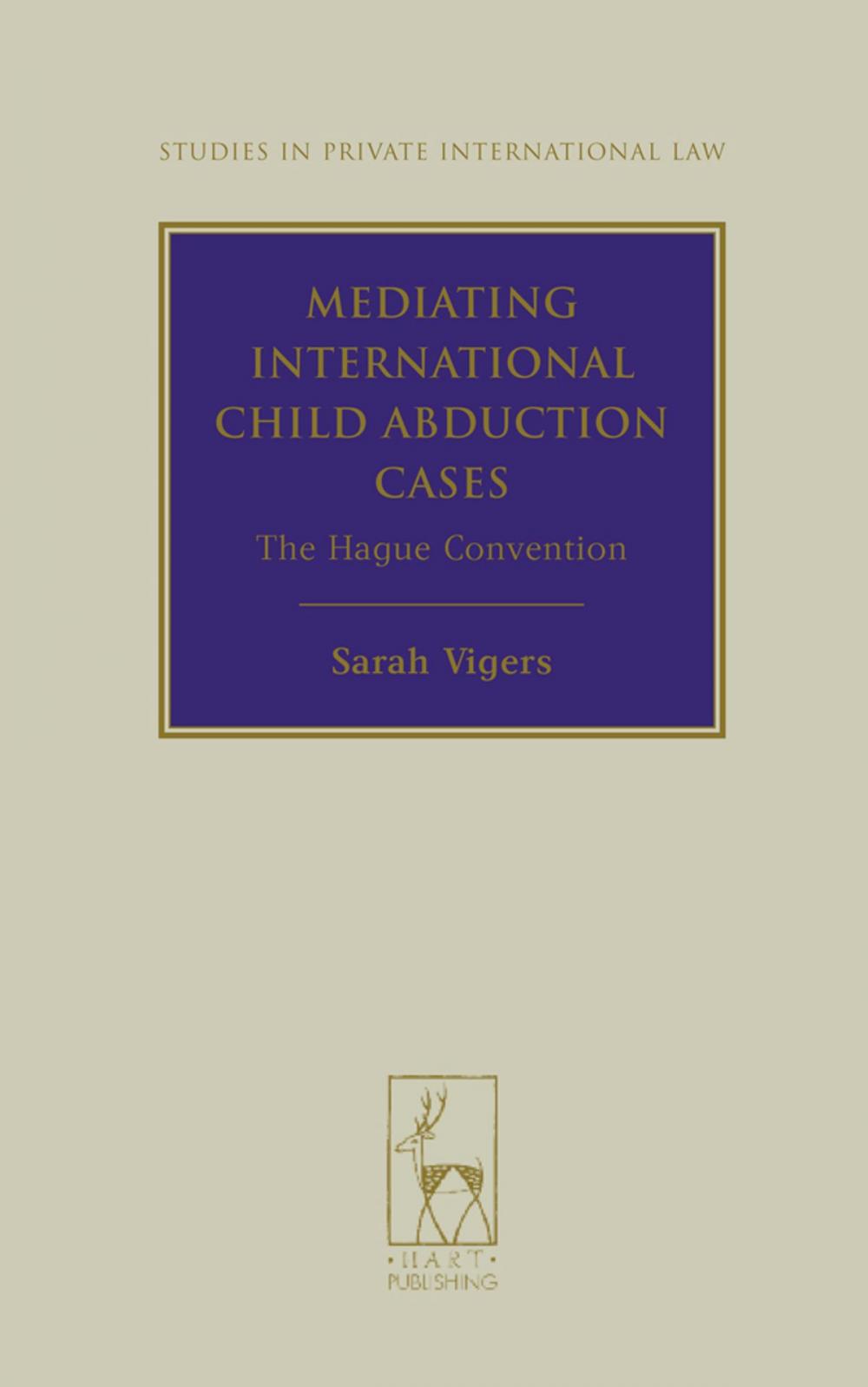 Big bigCover of Mediating International Child Abduction Cases