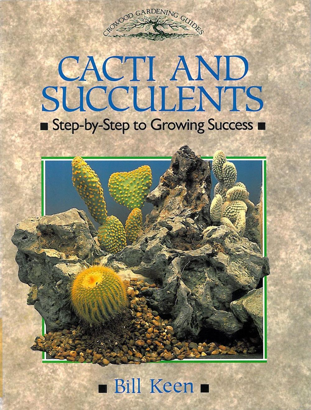 Big bigCover of CACTI AND SUCCULENTS