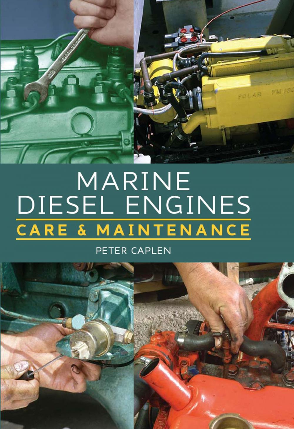 Big bigCover of Marine Diesel Engines