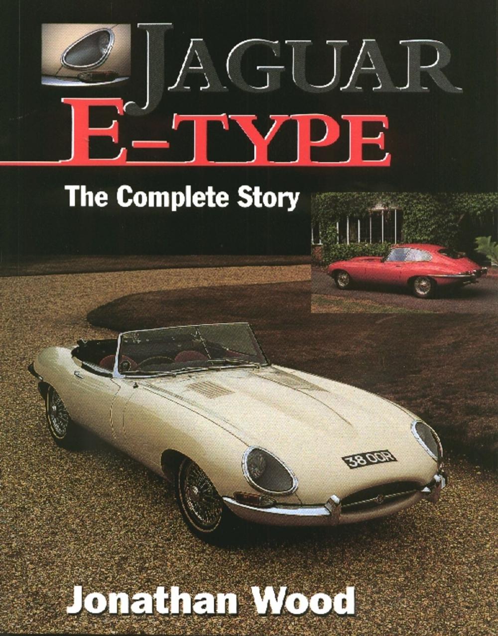 Big bigCover of Jaguar E Type