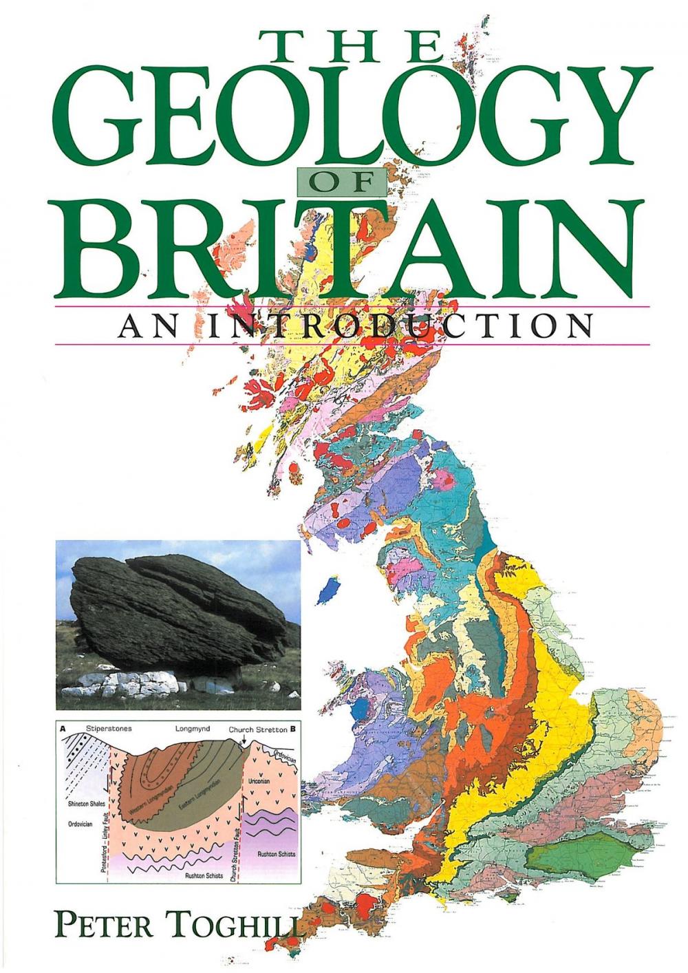 Big bigCover of The GEOLOGY OF BRITAIN