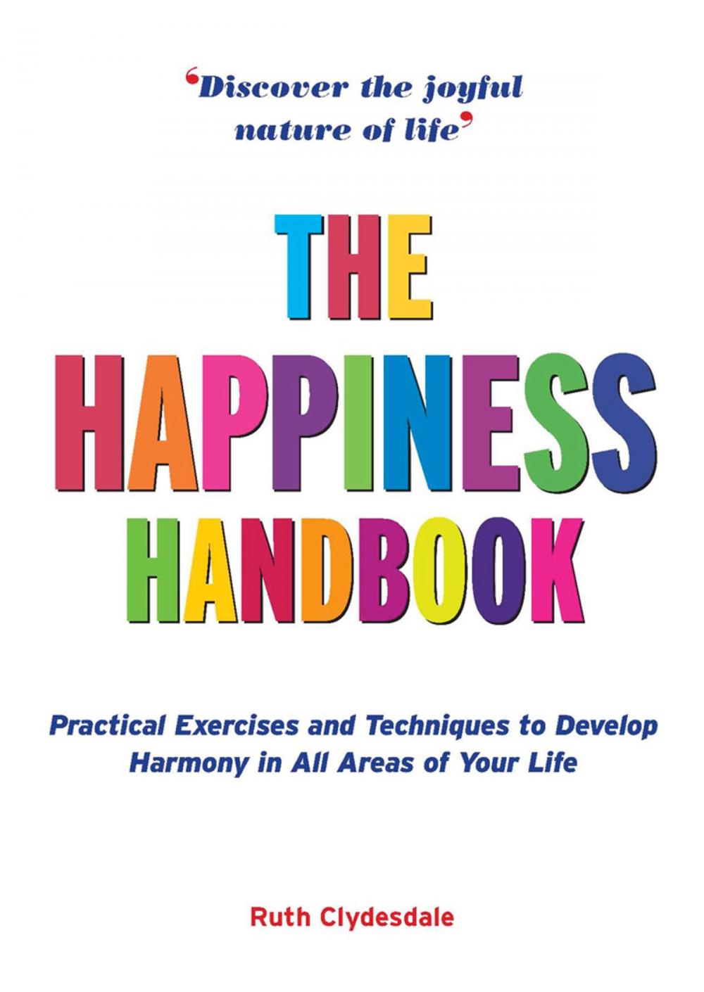 Big bigCover of The Happiness Handbook