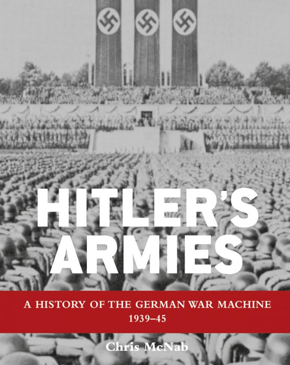 Big bigCover of Hitler’s Armies