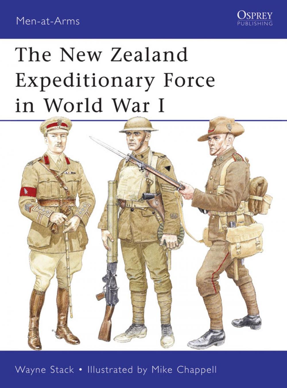 Big bigCover of The New Zealand Expeditionary Force in World War I