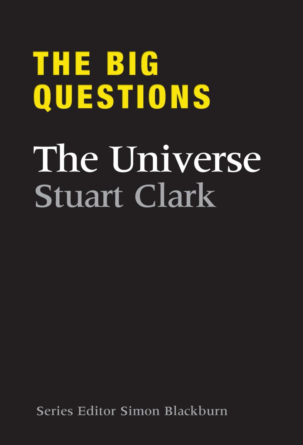 Big bigCover of The Big Questions The Universe