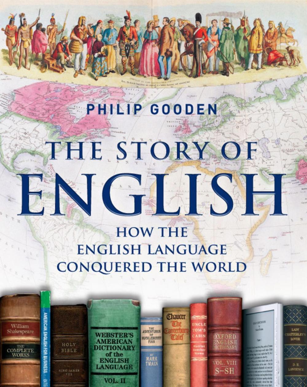 Big bigCover of The Story of English