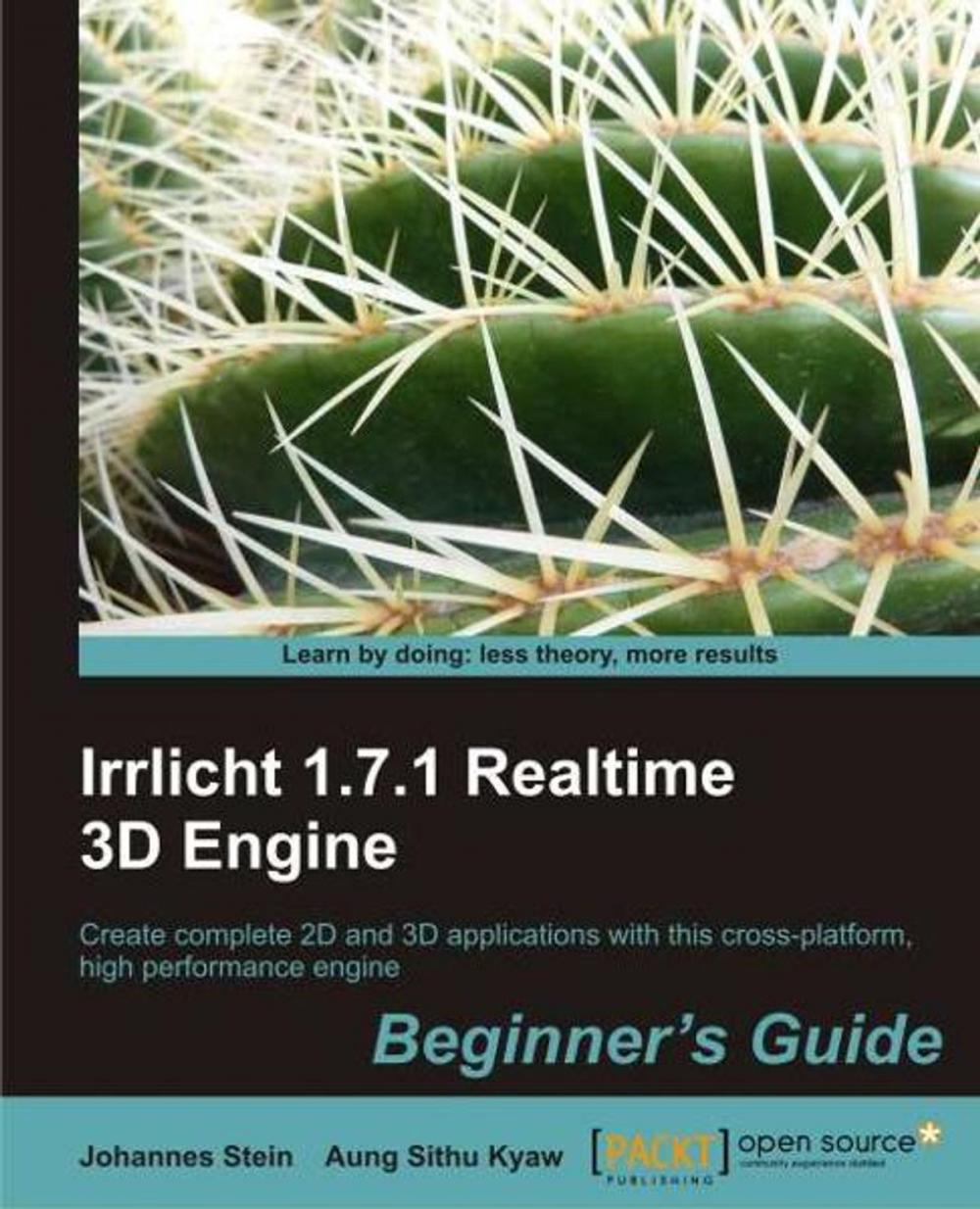 Big bigCover of Irrlicht 1.7 Realtime 3D Engine Beginner's Guide