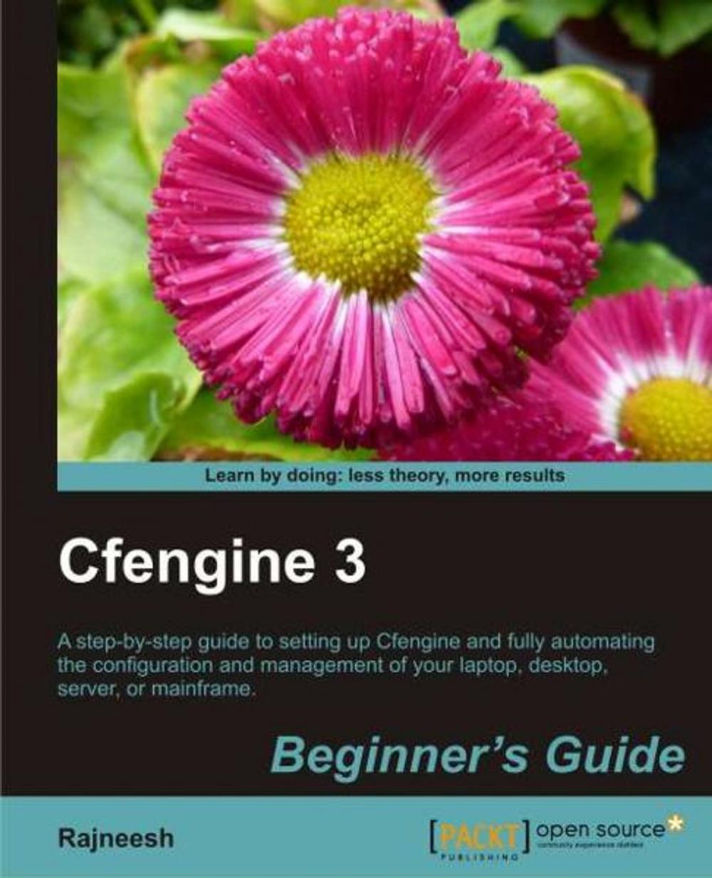 Big bigCover of CFEngine 3 Beginners Guide