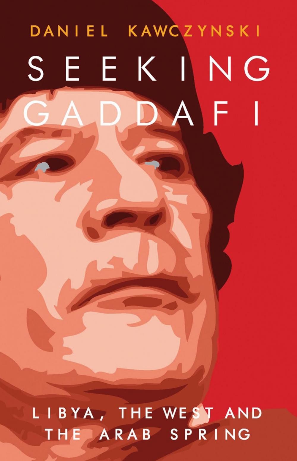 Big bigCover of Seeking Gaddafi