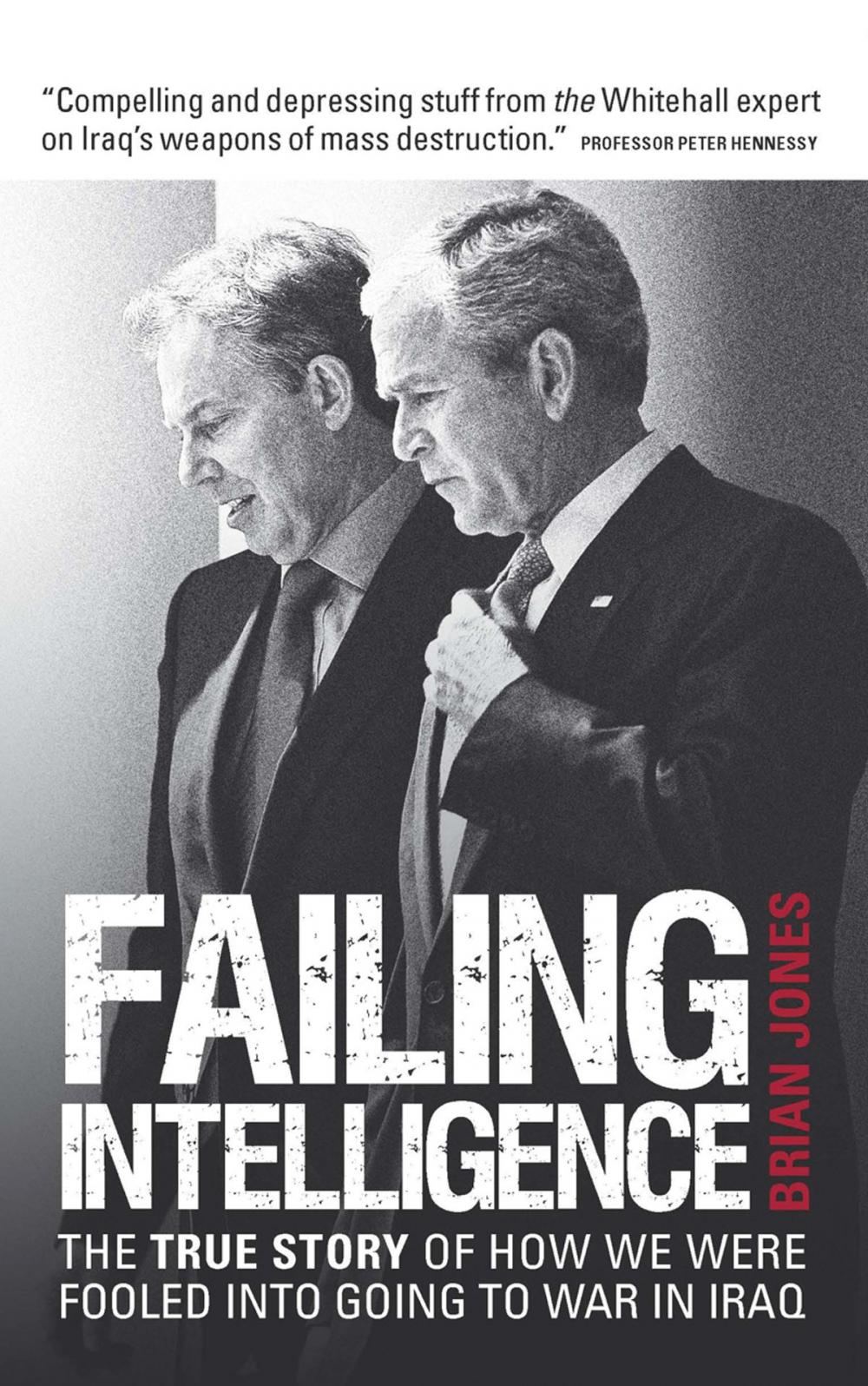 Big bigCover of Failing Intelligence