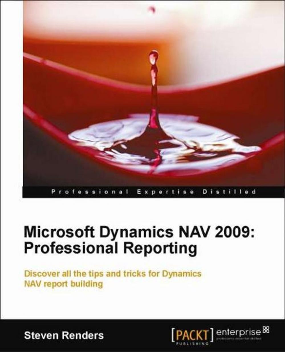 Big bigCover of Microsoft Dynamics NAV 2009: Professional Reporting