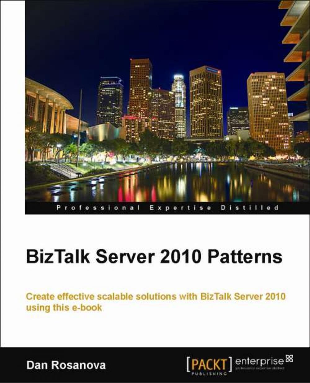 Big bigCover of Microsoft BizTalk Server 2010 Patterns