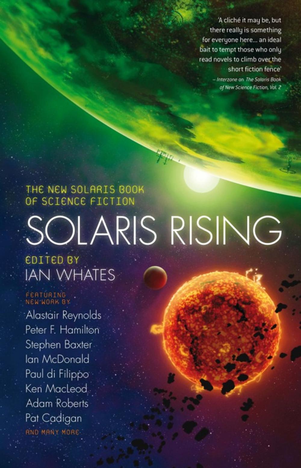 Big bigCover of Solaris Rising