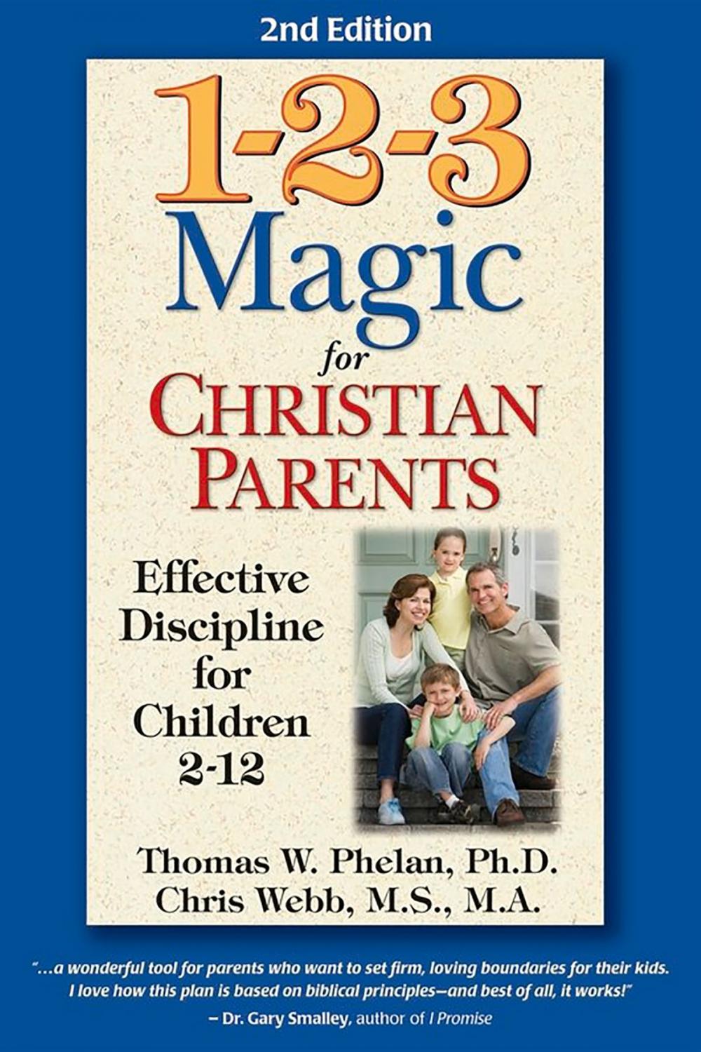 Big bigCover of 1-2-3 Magic for Christian Parents