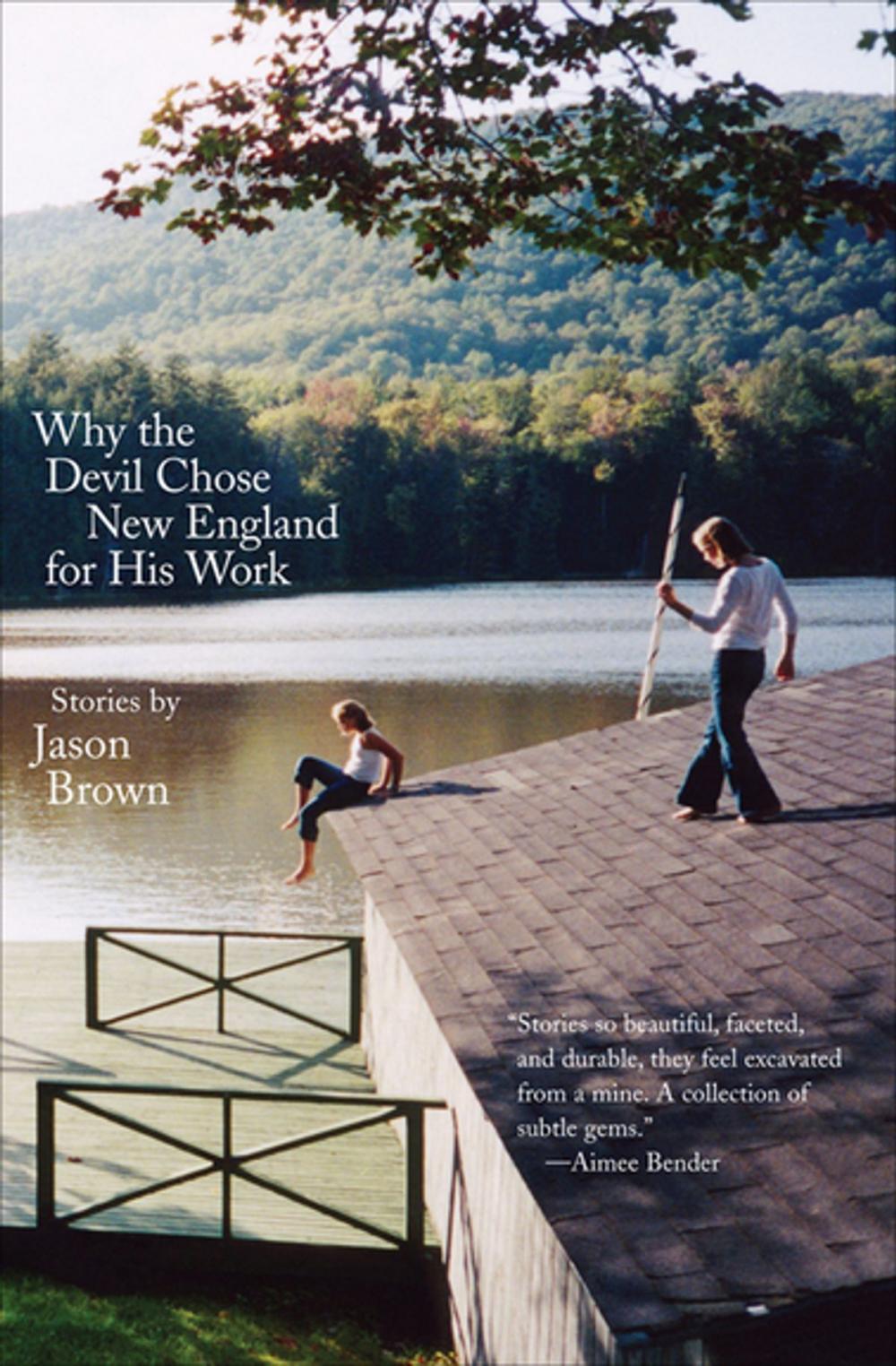 Big bigCover of Why the Devil Chose New England for His Work