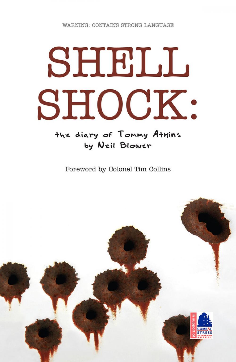 Big bigCover of Shell Shock: The Diary of Tommy Atkins