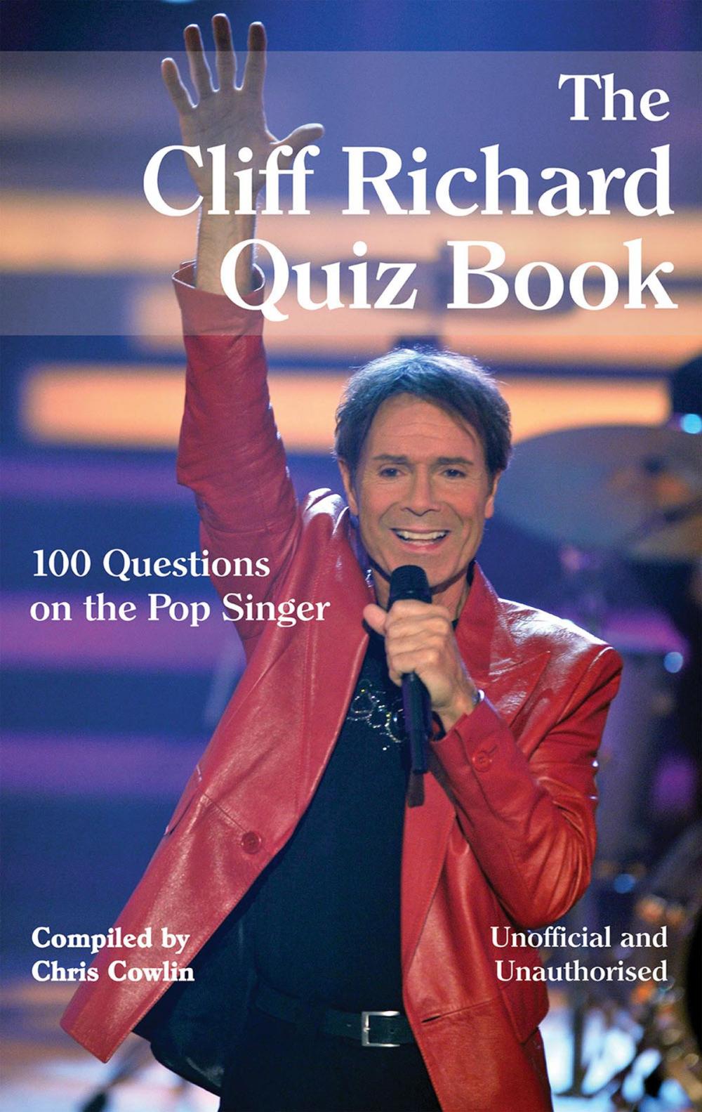 Big bigCover of The Cliff Richard Quiz Book