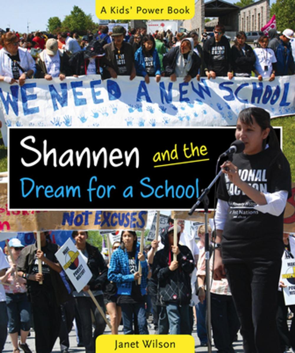 Big bigCover of Shannen and the Dream for a School