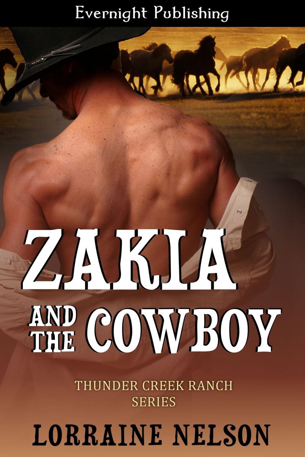 Big bigCover of Zakia and the Cowboy