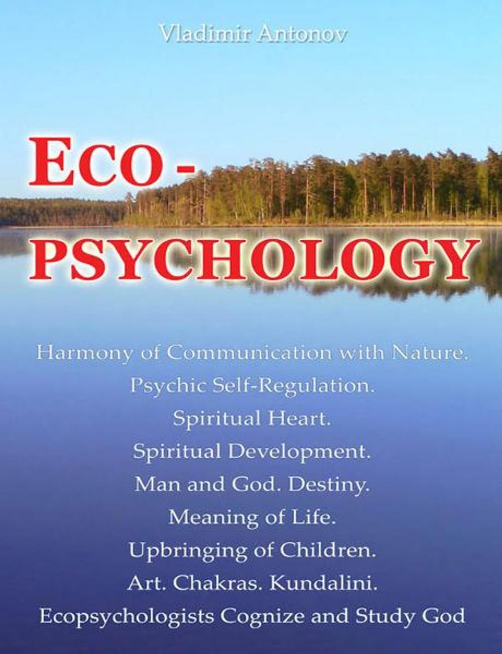 Big bigCover of Ecopsychology