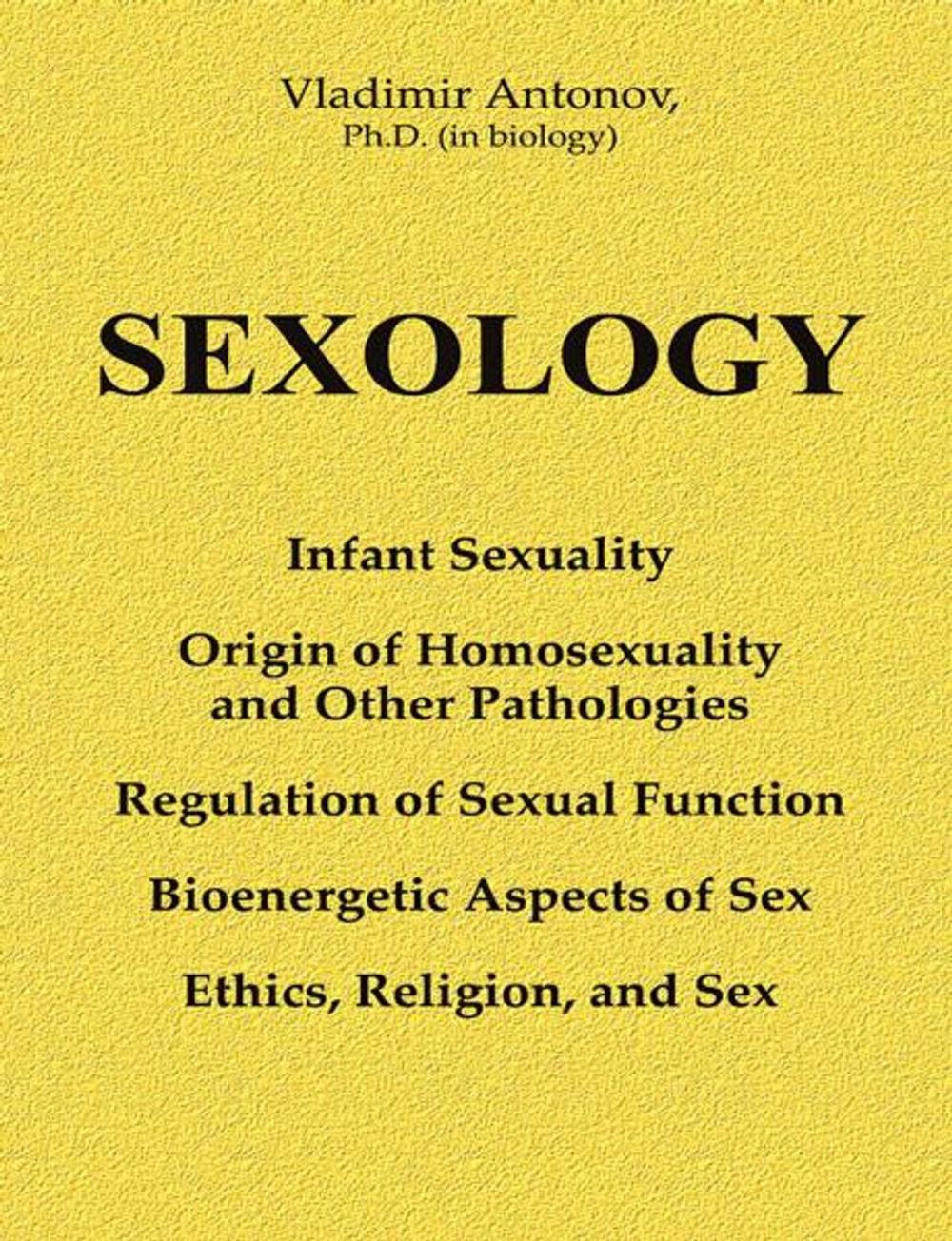 Big bigCover of Sexology