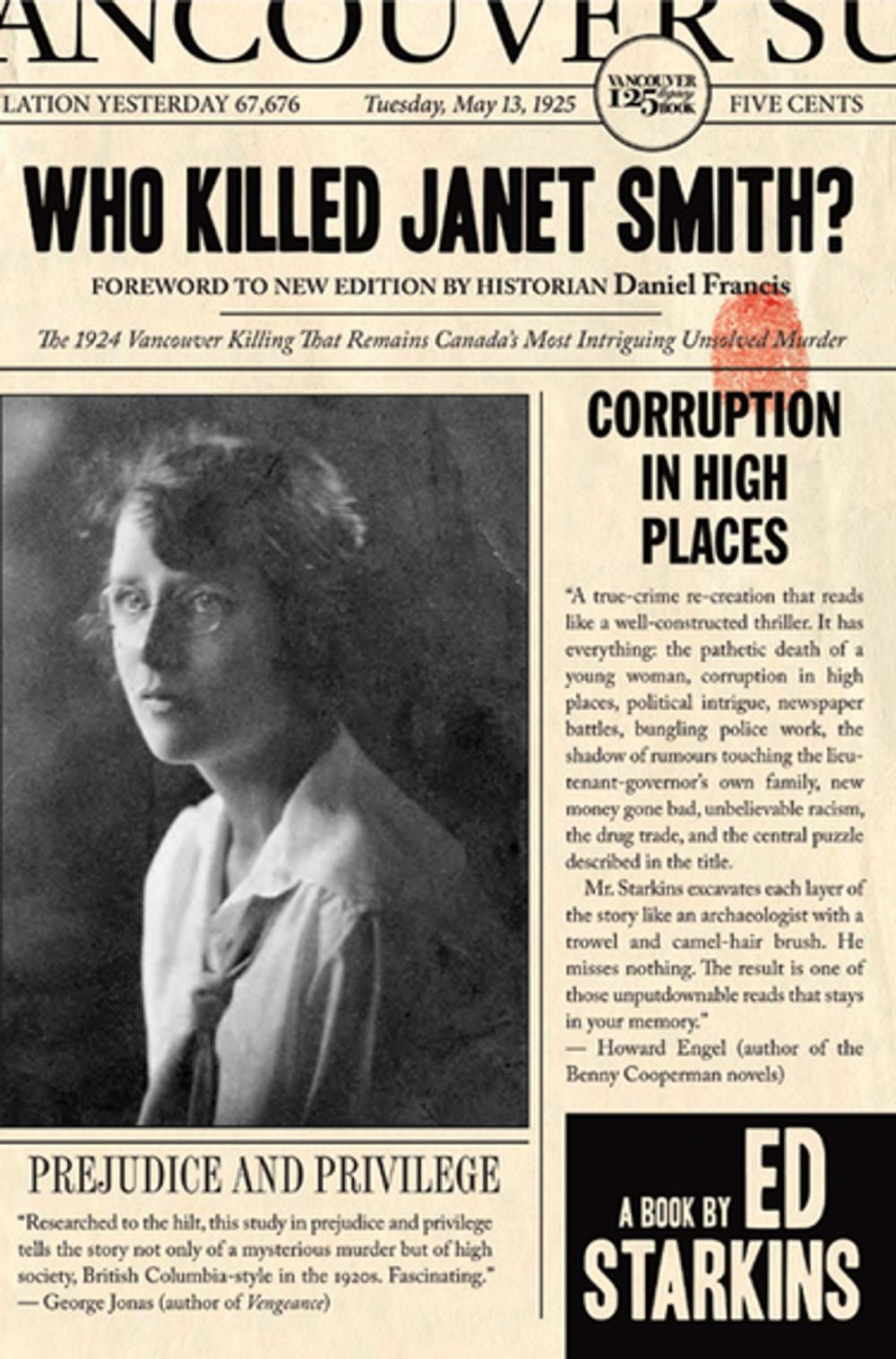 Big bigCover of Who Killed Janet Smith?