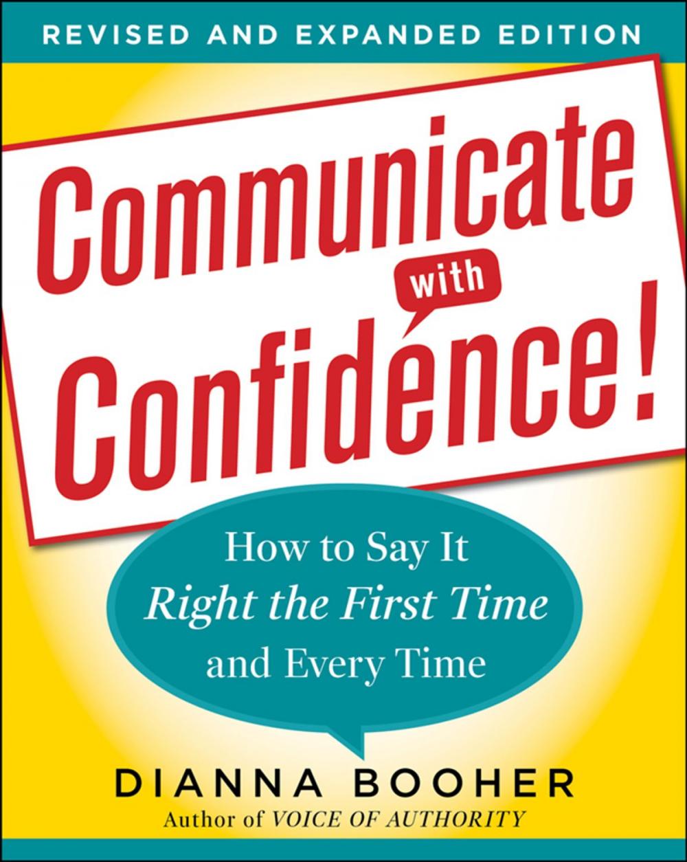 Big bigCover of Communicate with Confidence