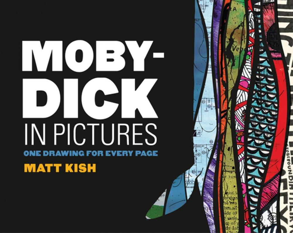 Big bigCover of Moby-Dick in Pictures: One Drawing for Every Page