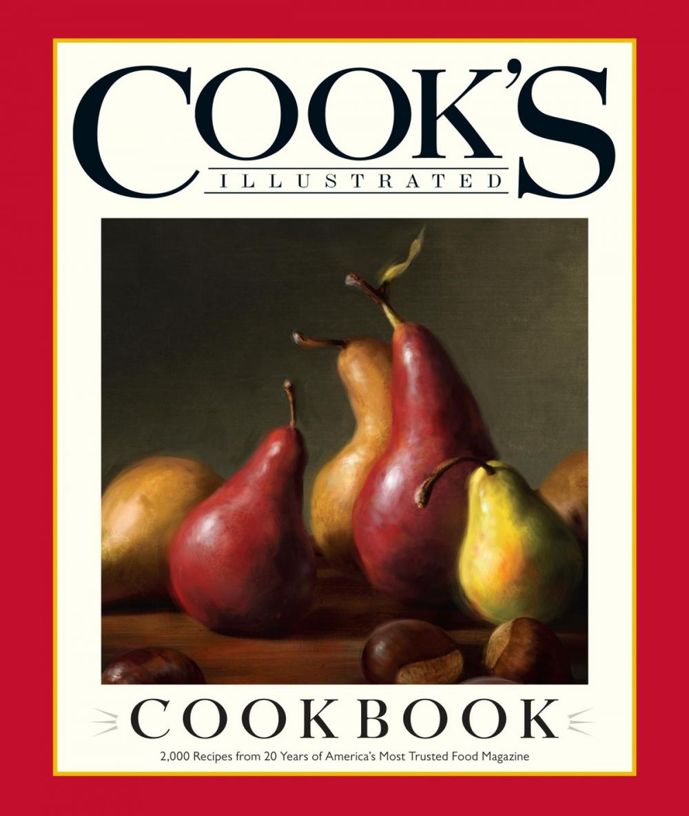 Big bigCover of Cook's Illustrated Cookbook