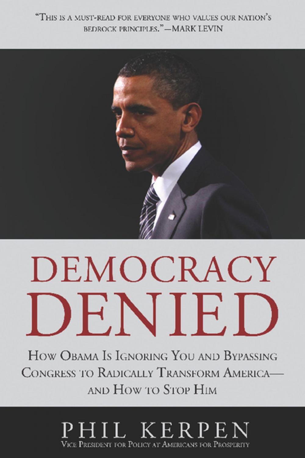 Big bigCover of Democracy Denied