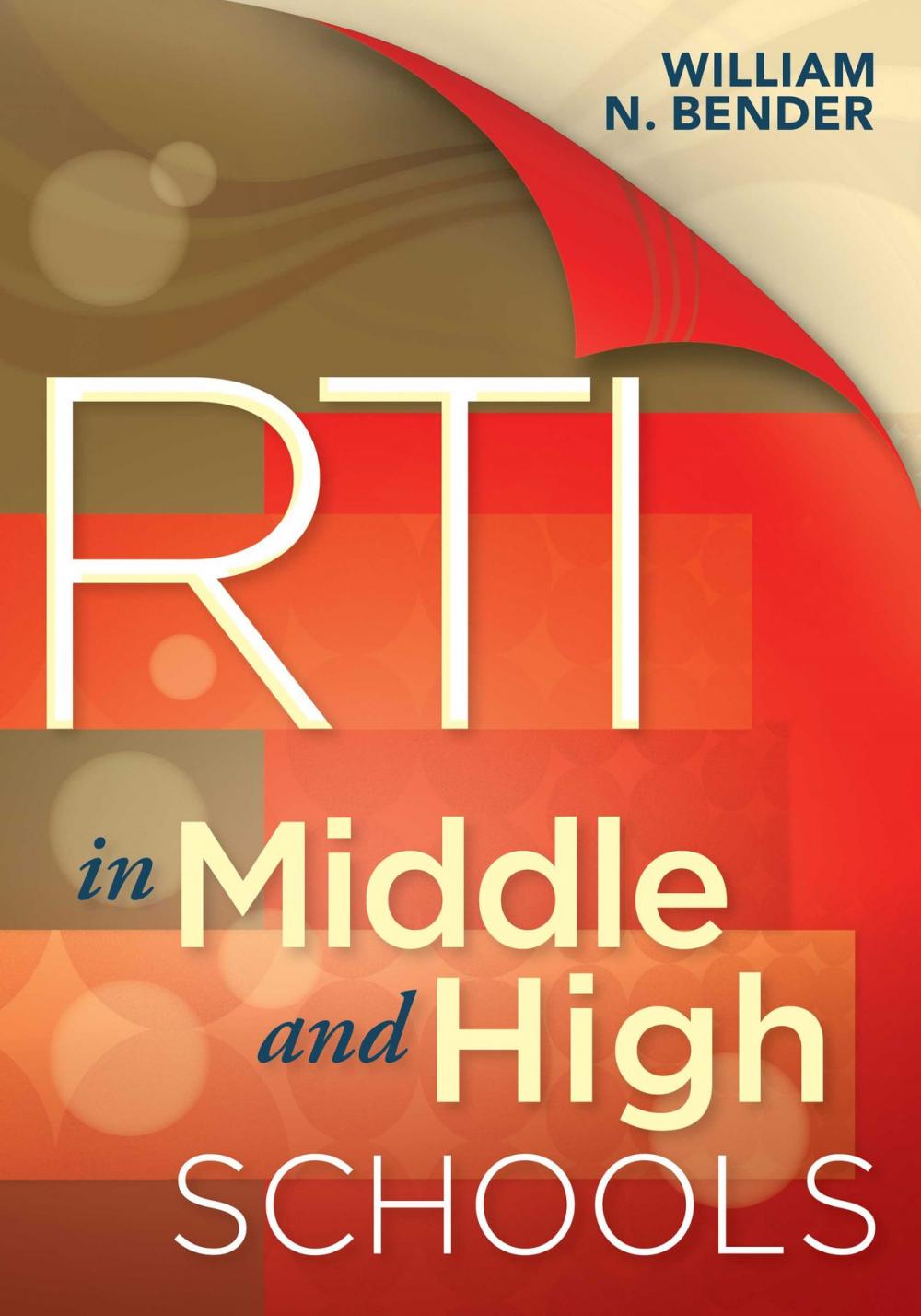 Big bigCover of RTI in Middle and High Schools