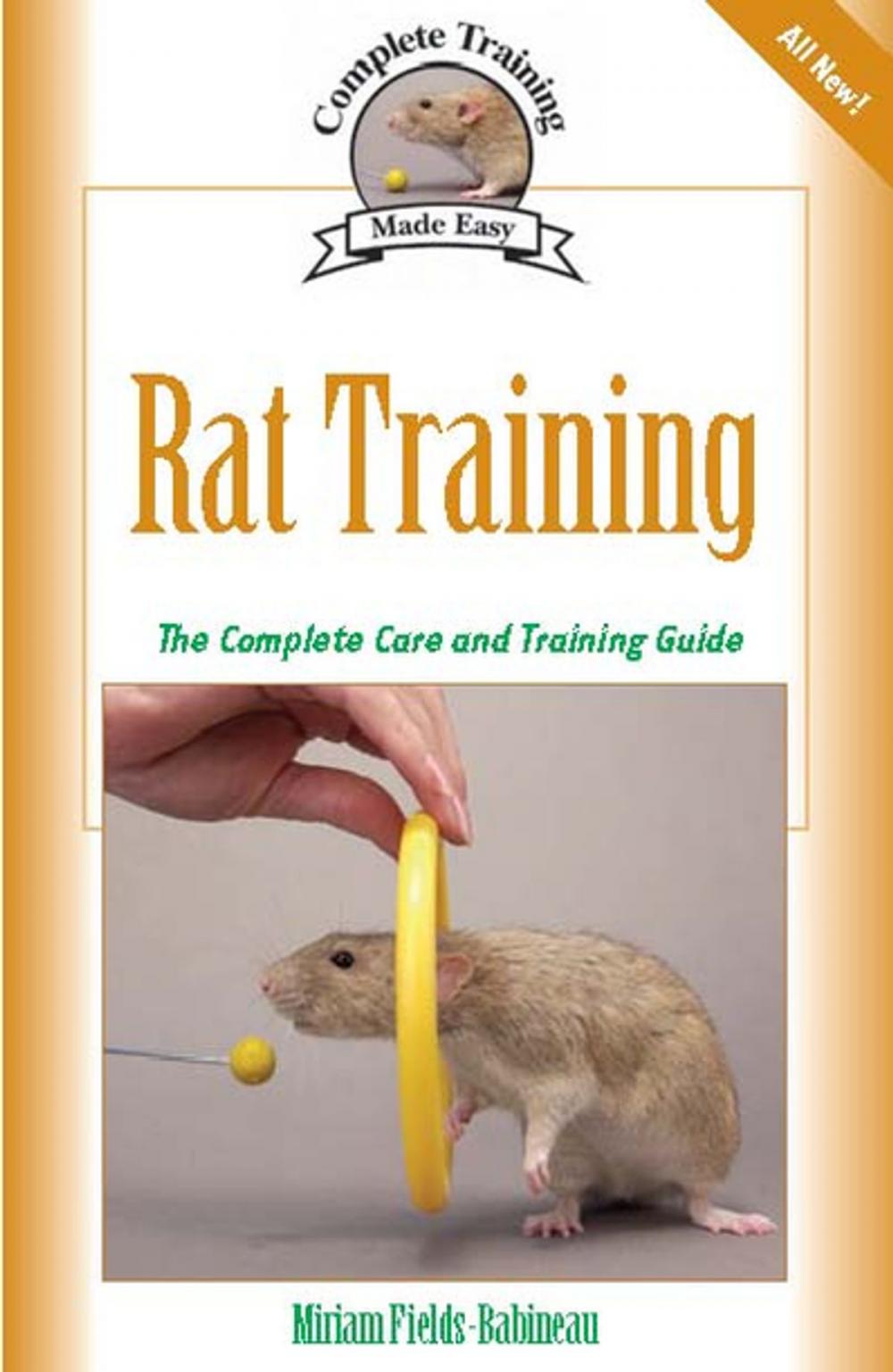 Big bigCover of Rat Training