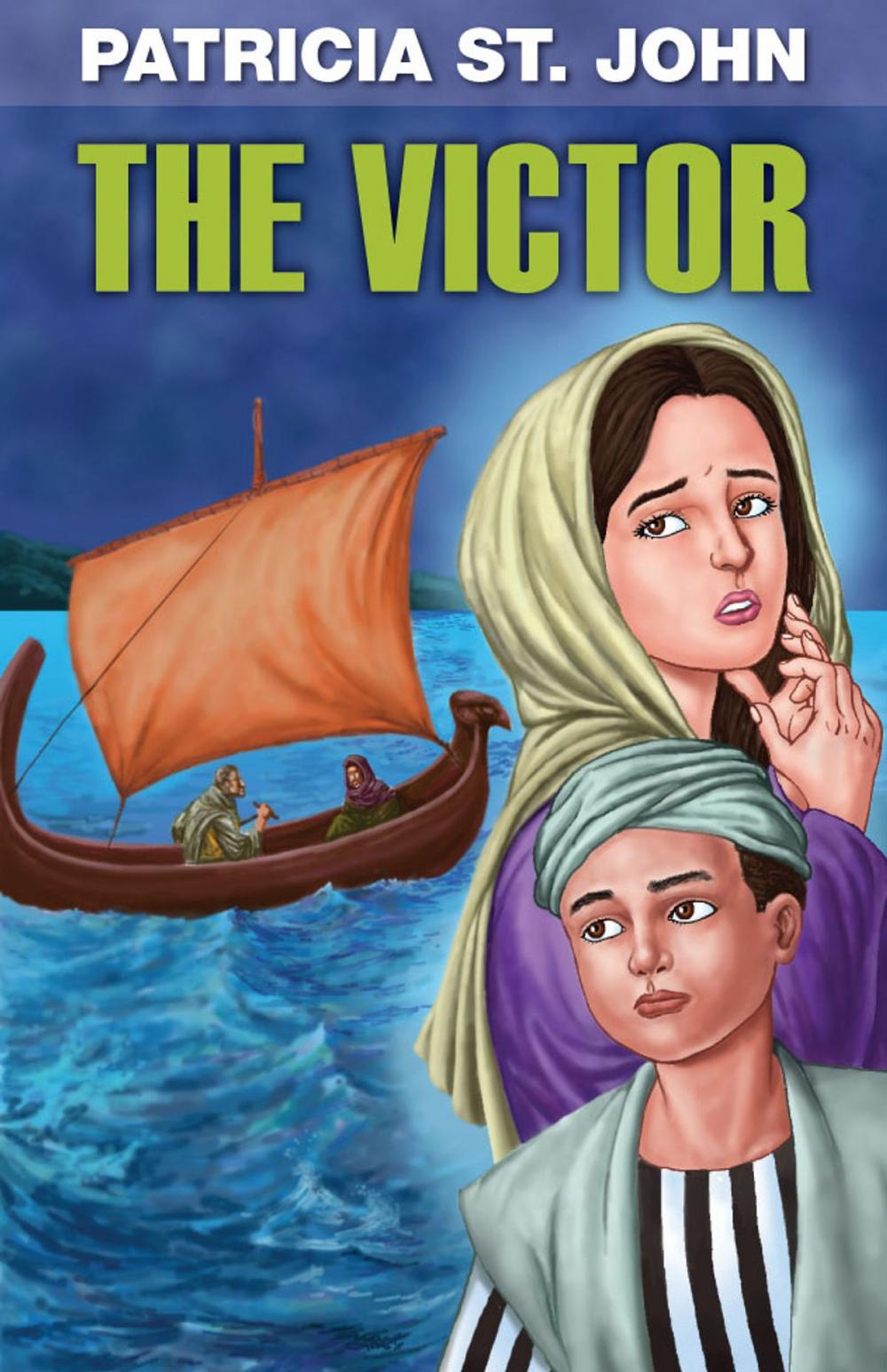 Big bigCover of The Victor