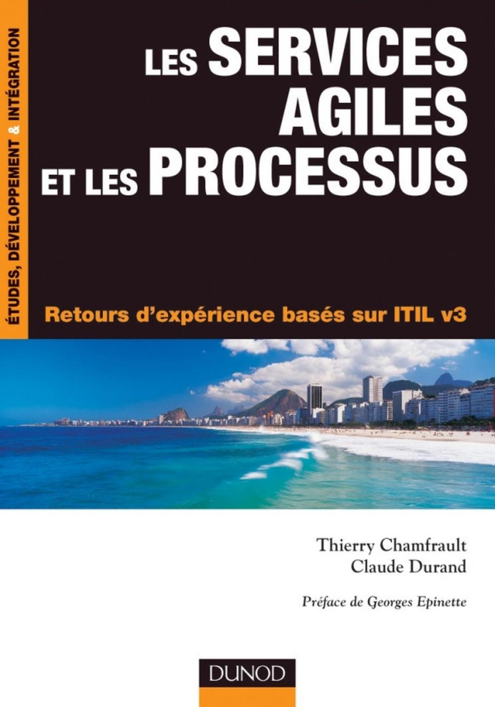 Big bigCover of Les services agiles et les processus