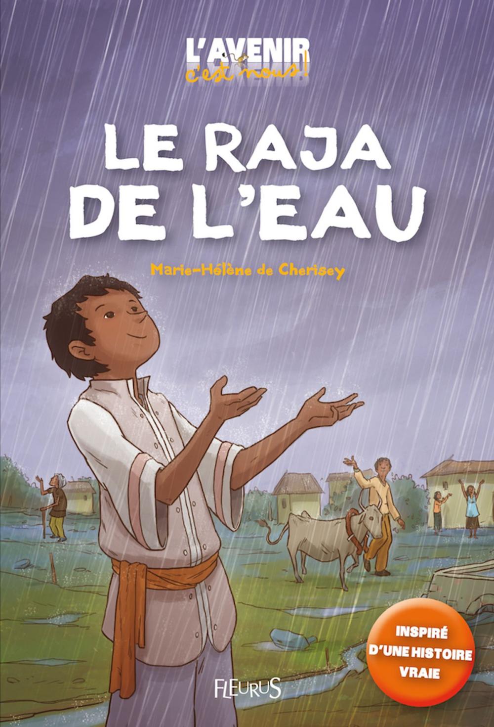 Big bigCover of Le raja de l'eau