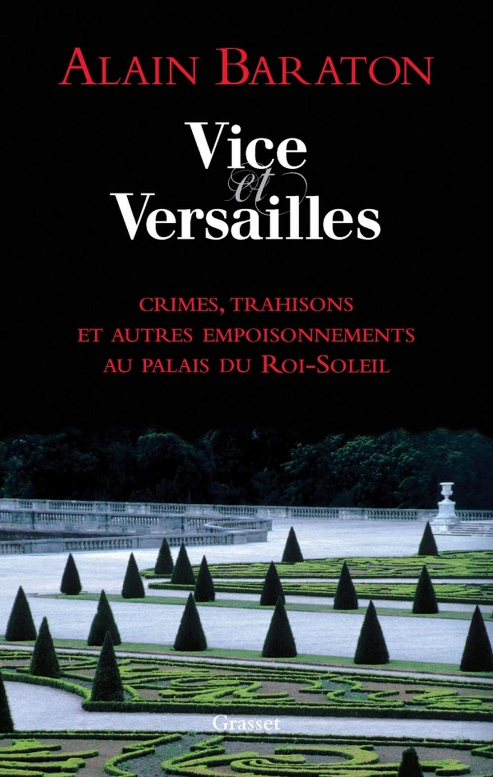 Big bigCover of Vice et Versailles