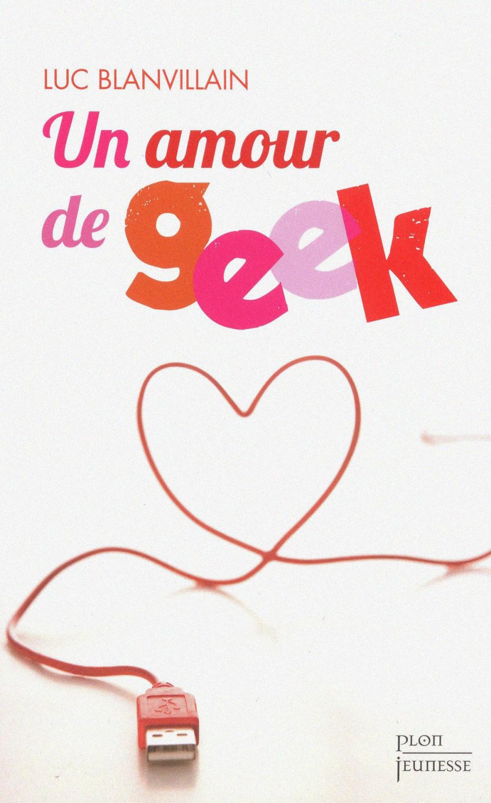 Big bigCover of Un amour de geek