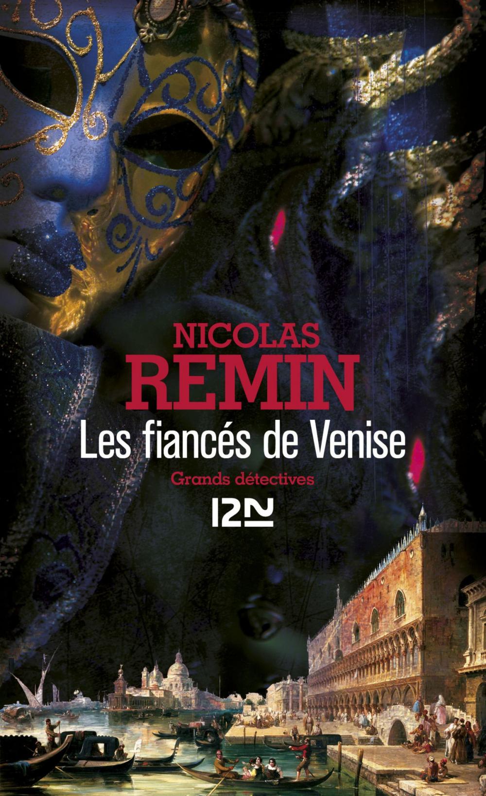 Big bigCover of Les fiancés de Venise