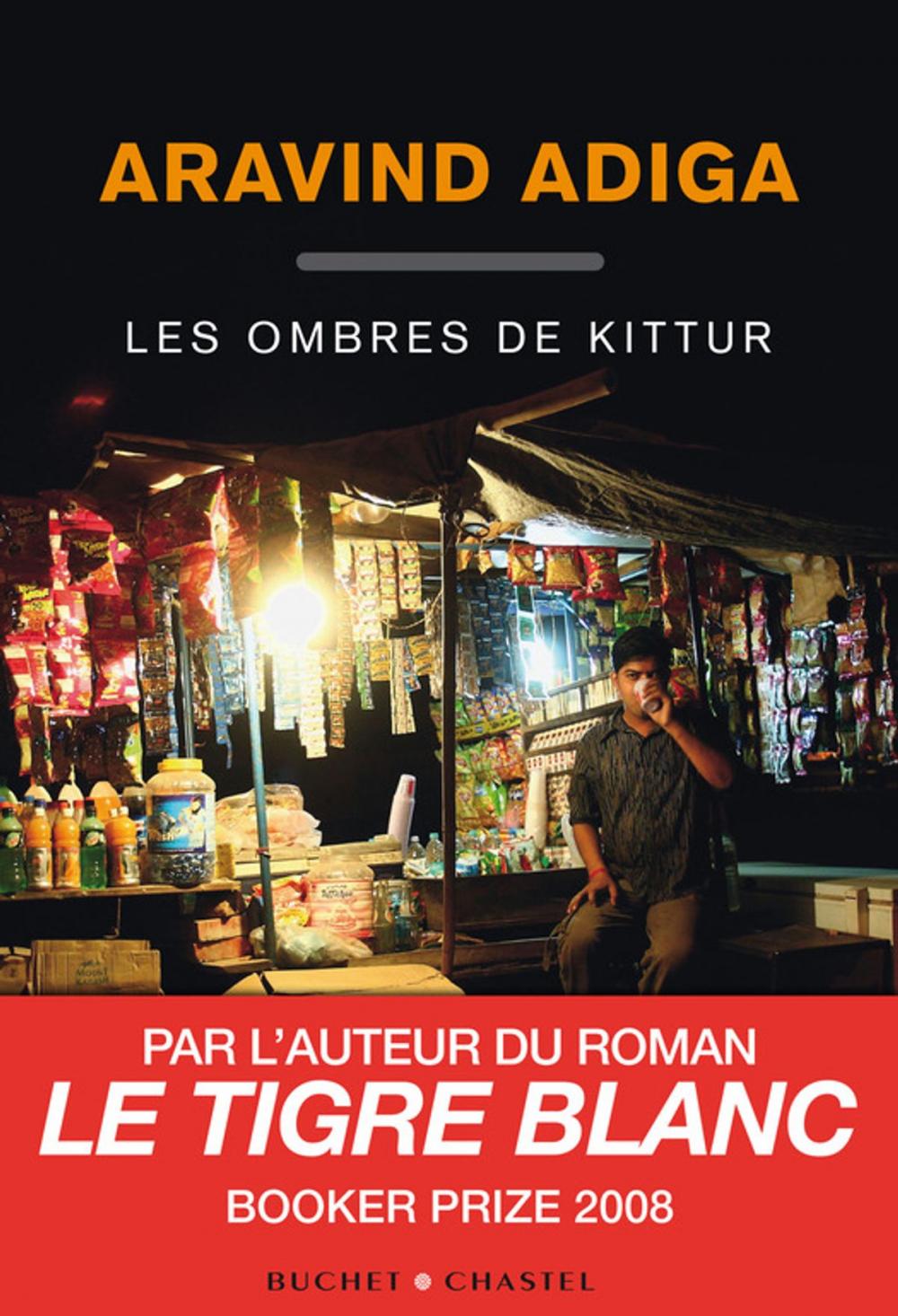 Big bigCover of Les Ombres de Kittur