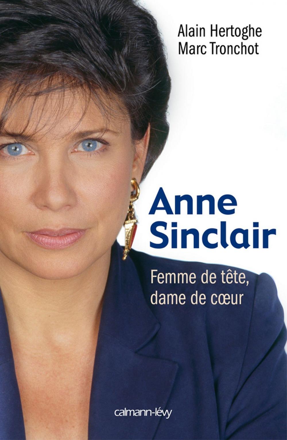 Big bigCover of Anne Sinclair Femme de tête, dame de coeur