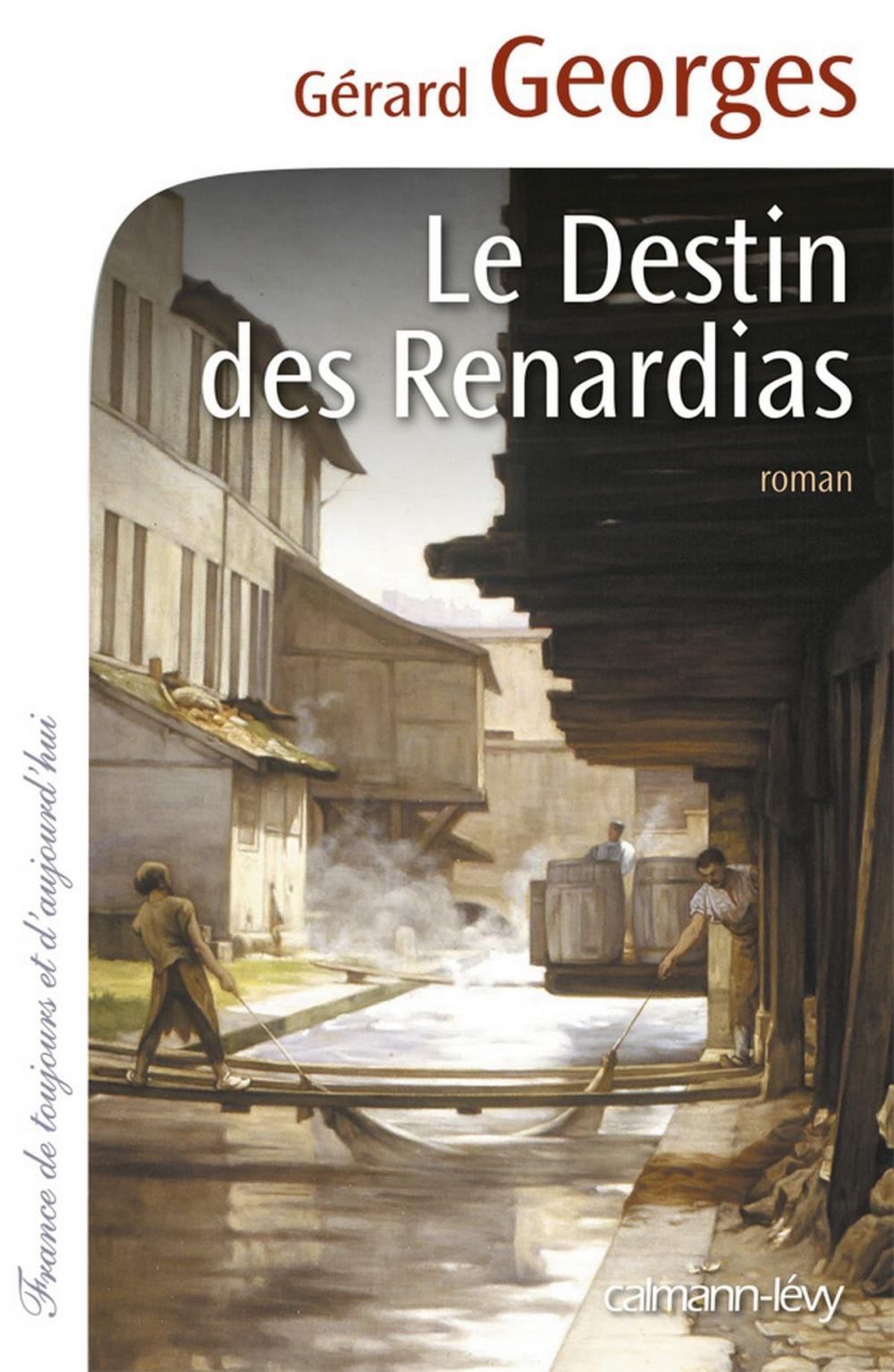 Big bigCover of Le Destin des Renardias