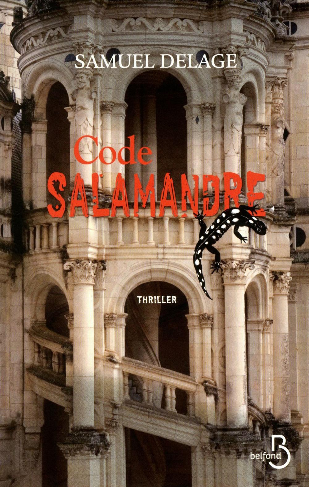 Big bigCover of Code Salamandre