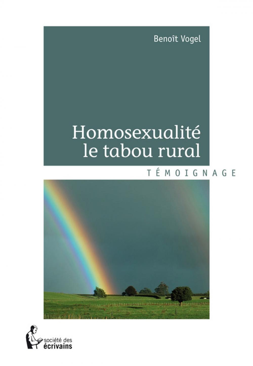 Big bigCover of Homosexualité le tabou rural