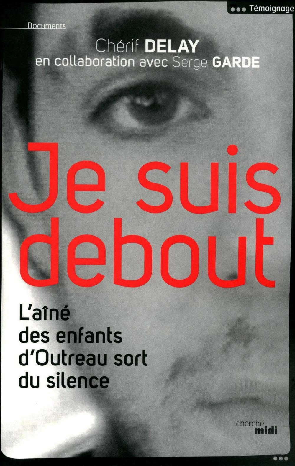 Big bigCover of Je suis debout