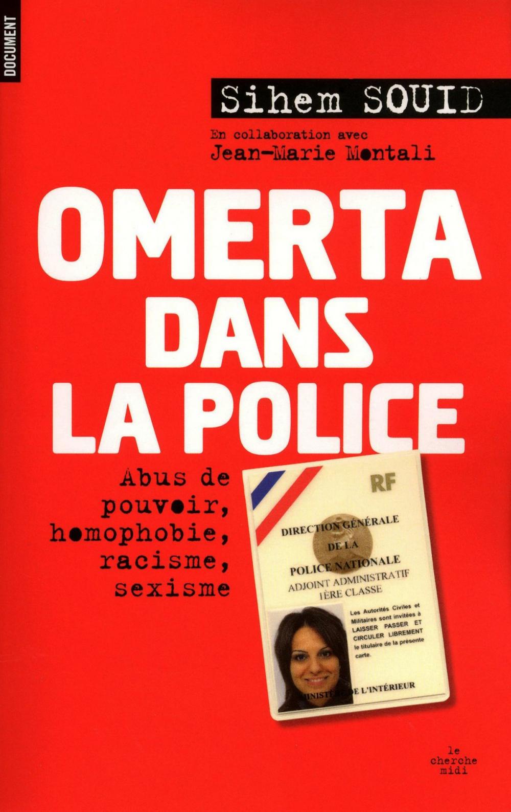 Big bigCover of Omerta dans la police