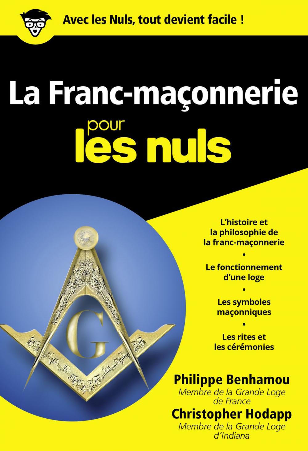 Big bigCover of Franc-maçonnerie Poche pour les nuls