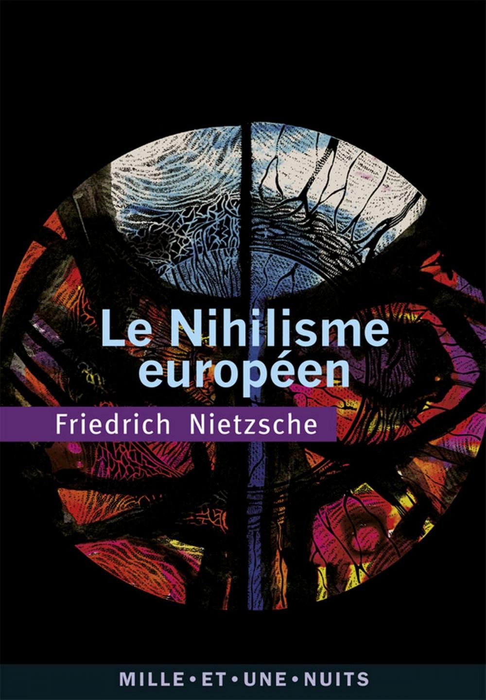 Big bigCover of Le Nihilisme européen