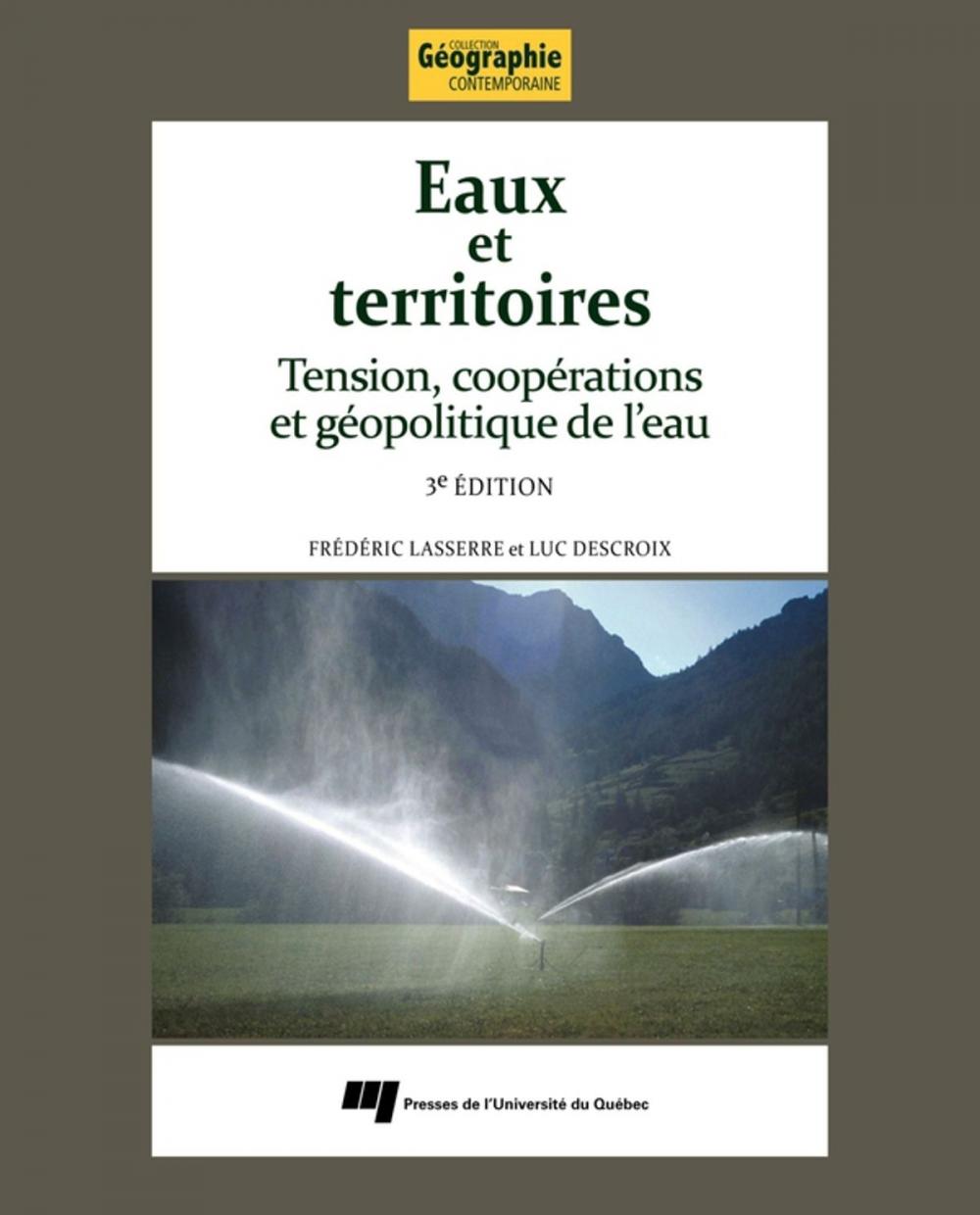 Big bigCover of Eaux et territoires, 3e édition