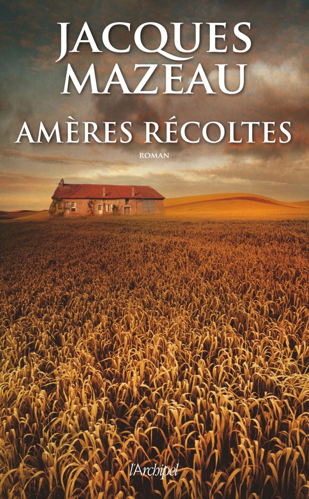 Big bigCover of Amères récoltes
