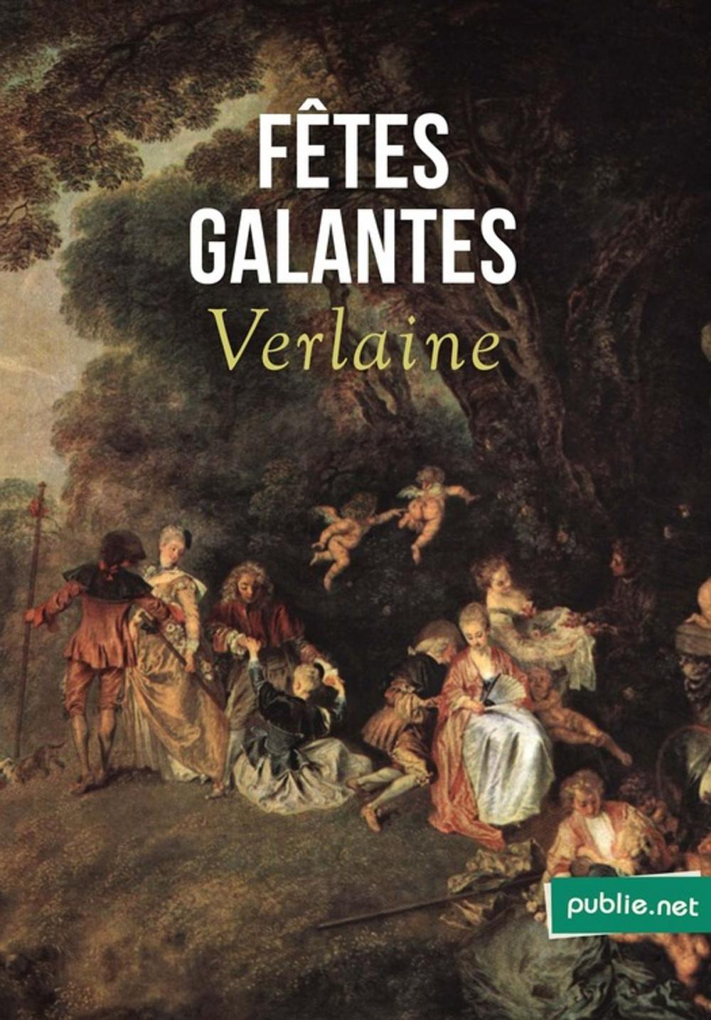 Big bigCover of Fêtes galantes